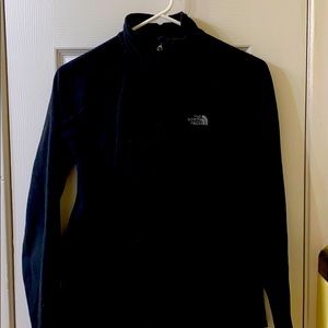 Black Northface fleece women’s size small